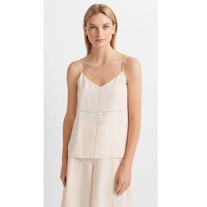 Club Monaco pink silk camisole